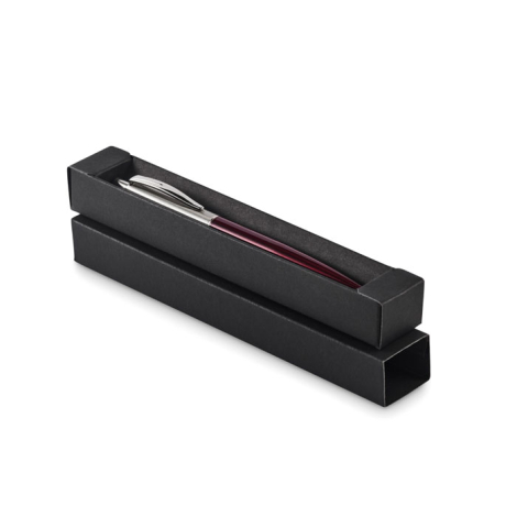 Stylo à personnaliser avec boîte Graz Colour