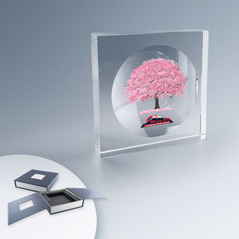 Vide-poches en verre personnalisable