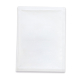 Sachet blanc rectangulaire en papier fin présenté à plat, sans personnalisation visible.