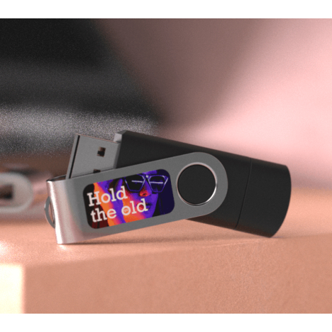 Clé USB personnalisée 3.0 Twister OTG Type-C
