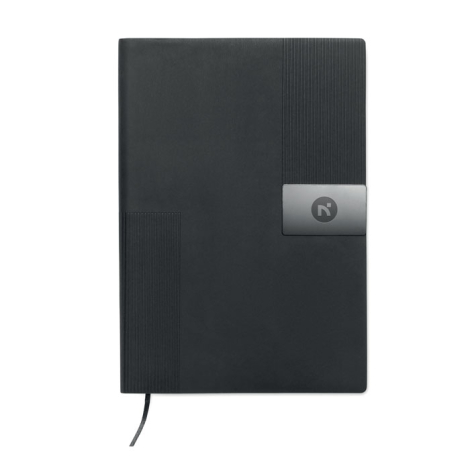 Carnet A5 promotionnel en PU souple Treze