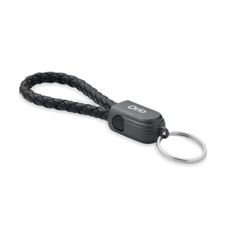 Câble porte-clés personnalisable type C Fauleti Loop