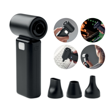 Ventilateur promotionnel portable puissant avec torche