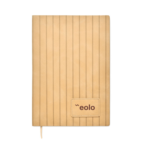Carnet A5 promotionnel effet patine Tintray