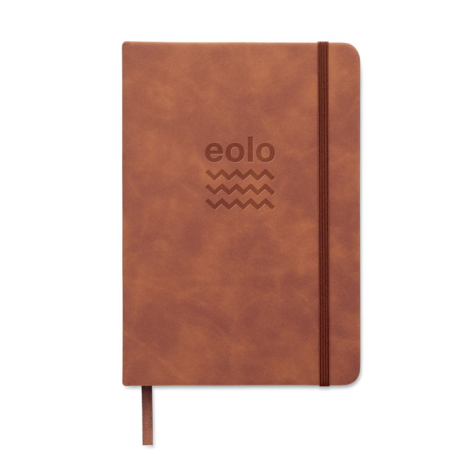 Carnet A5 personnalisé effet patine Tint