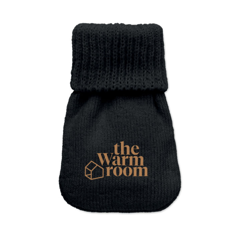 Chaufferette publicitaire polyester tricot Warmmuff