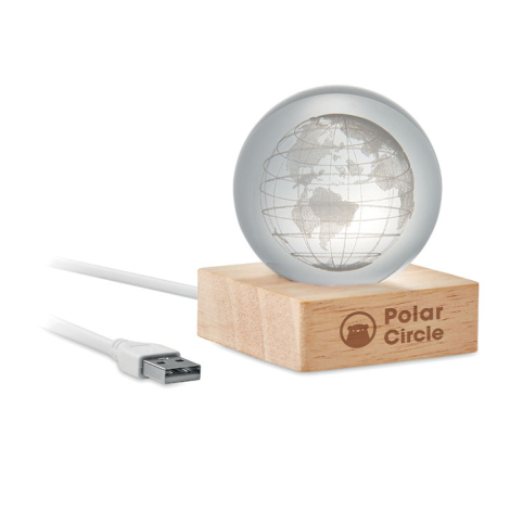 Globe en verre LED promotionnel Globe Light