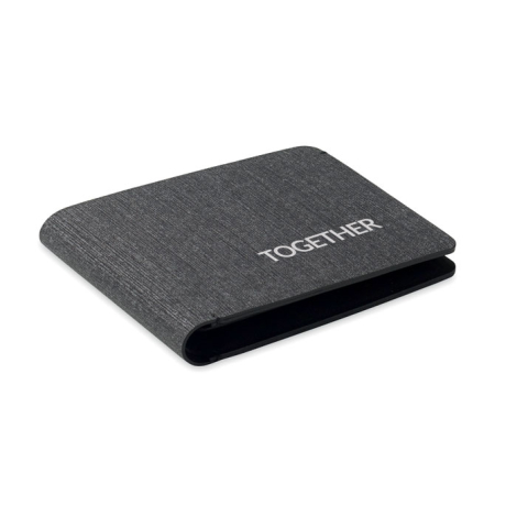 Portefeuille PU personnalisable avec localisateur Wall