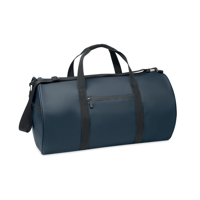 Sac de sport publicitaire 600D RPET Bangkok Bleu