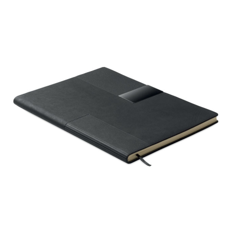 Carnet A5 promotionnel en PU souple Treze