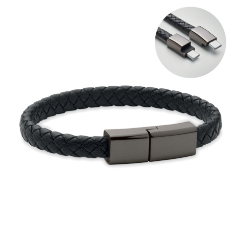 Câble bracelet personnalisé type C Fauleti Charge