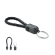 Câble porte-clés personnalisable type C Fauleti Loop