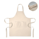 Tablier publicitaire coton bio 240g Gamma Colour