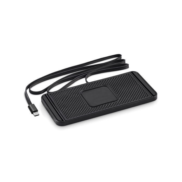 Chargeur voiture 15W publicitaire Carpa Noir