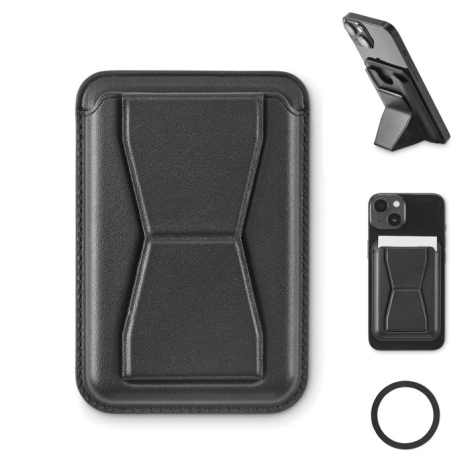 Porte-cartes personnalisable magnétique Leamag