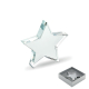 Trophée en verre étoile personnalisable Starward