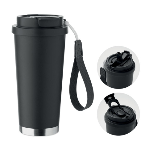 Gobelet publicitaire double paroi 500ml Topaz Large