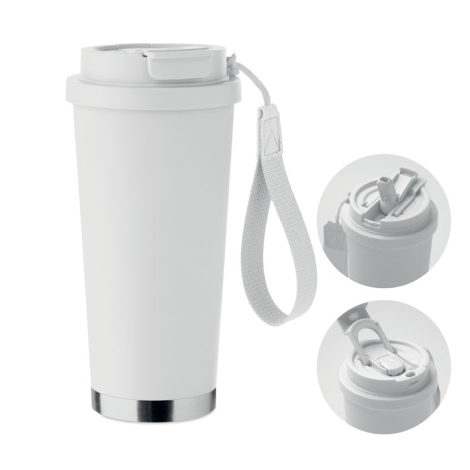 Gobelet publicitaire double paroi 500ml Topaz Large
