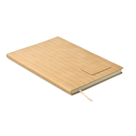Carnet A5 promotionnel effet patine Tintray