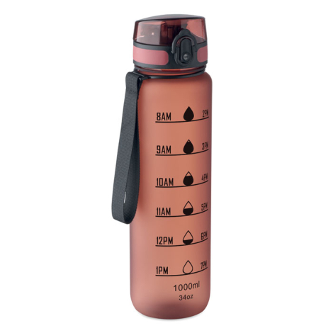 Bouteille de sport publicitaire RPET 1L Isforden Mark