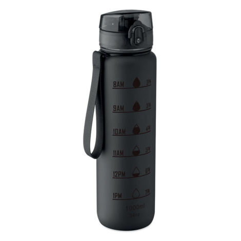 Bouteille de sport publicitaire RPET 1L Isforden Mark
