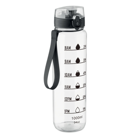 Bouteille de sport publicitaire RPET 1L Isforden Mark