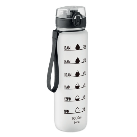 Bouteille de sport publicitaire RPET 1L Isforden Mark