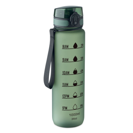 Bouteille de sport publicitaire RPET 1L Isforden Mark