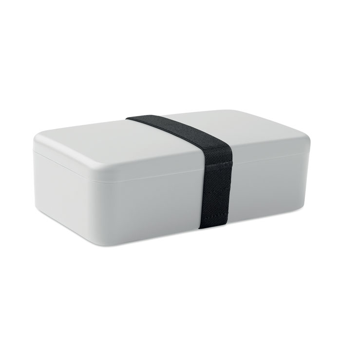 Lunch box publicitaire en PP 750 ml Bruss Gris