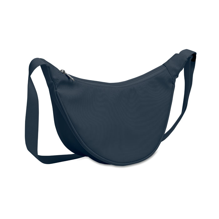 Sacoche promotionnelle Oxford 400D Korovin Cross Bleu