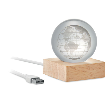 Globe en verre LED promotionnel Globe Light
