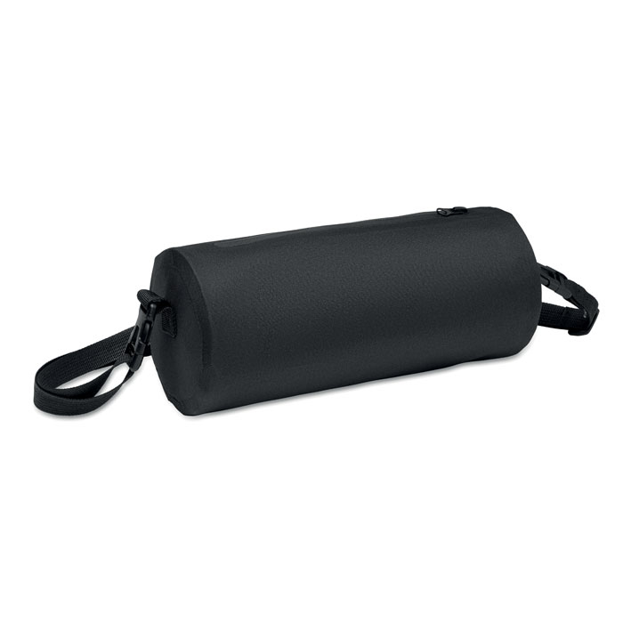 Sac de sport personnalisé 3L RPET Brenna Small Noir
