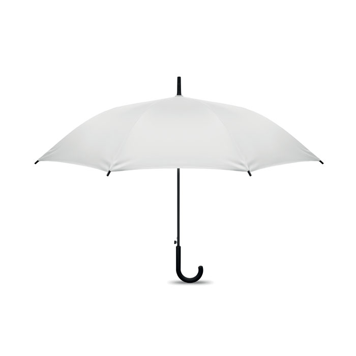 Parapluie 23’’ à personnaliser ouverture auto Brala Blanc