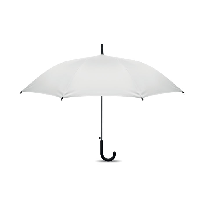 Parapluie 23’’ tempête publicitaire Brela Blanc