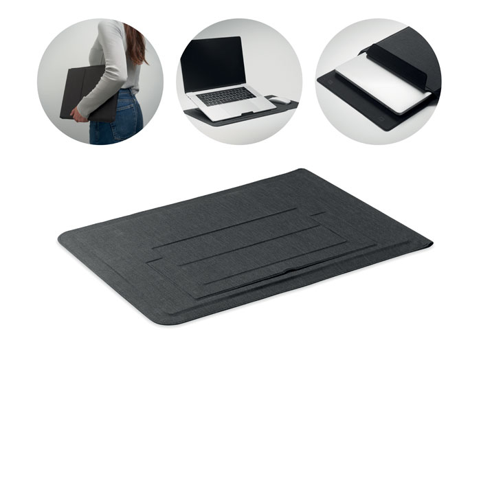 Pochette 16’’ personnalisée pour portable Practic Noir