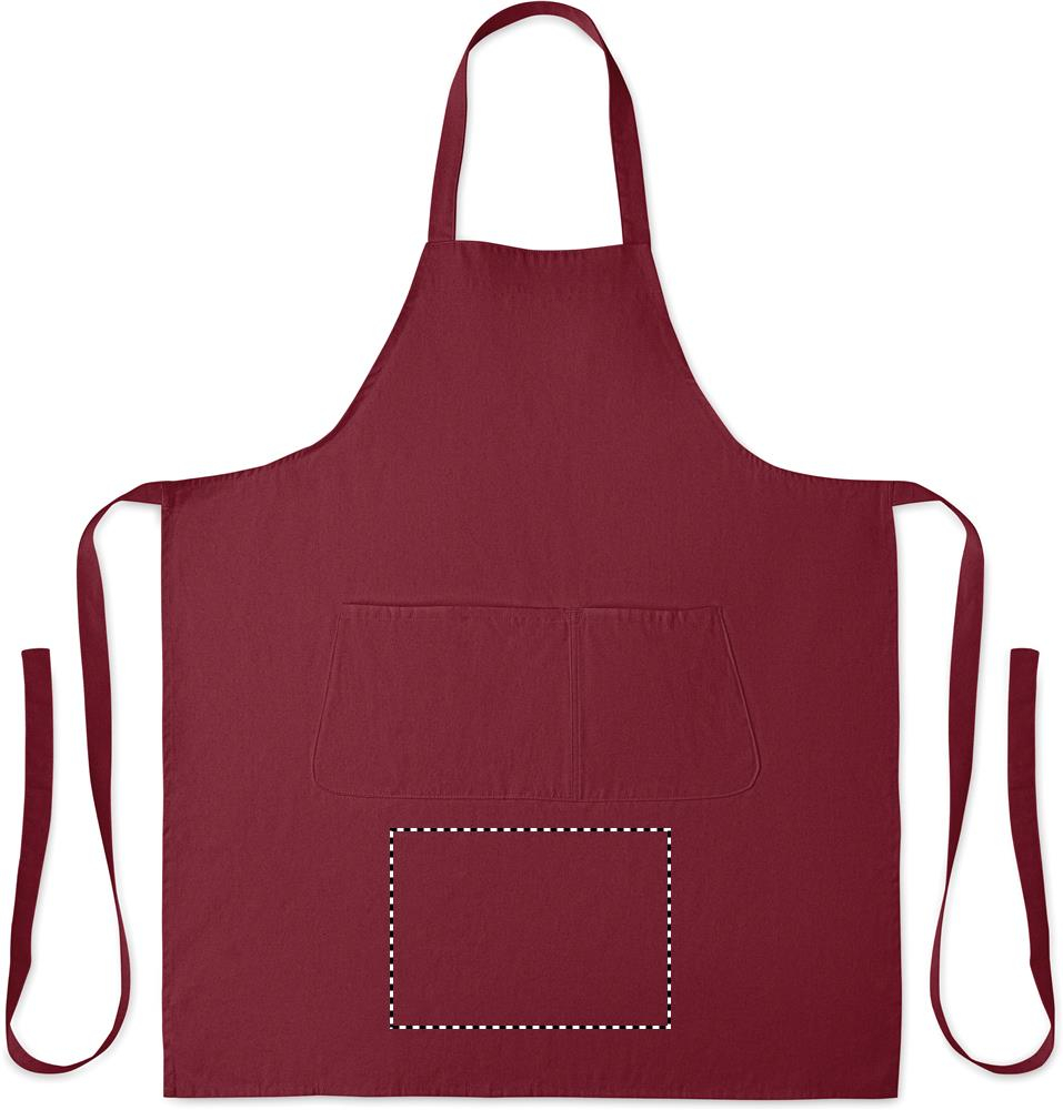 Sous la poche - Broderie