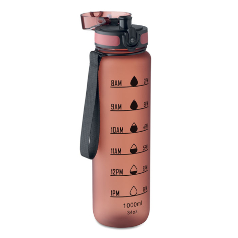 Bouteille de sport publicitaire RPET 1L Isforden Mark