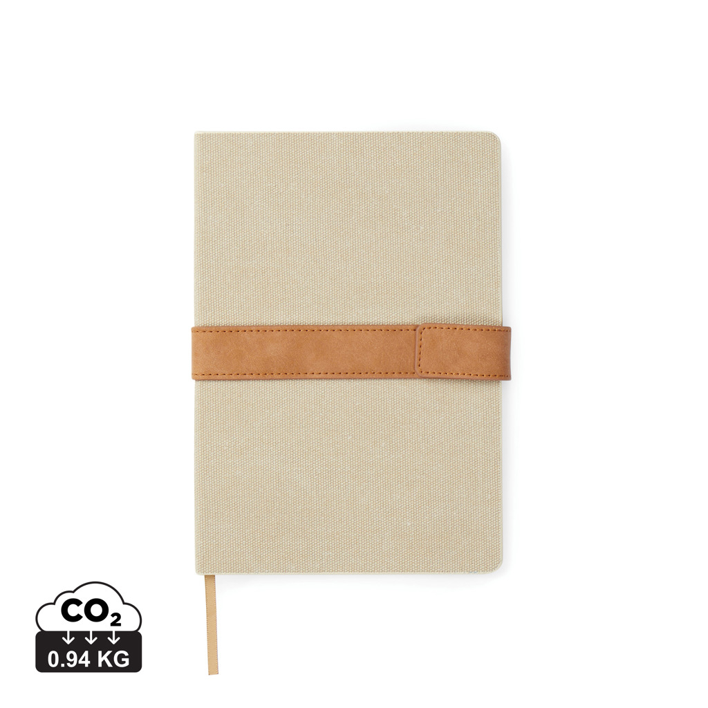 Carnet de notes publicitaire A5 Bosler VINGA Beige