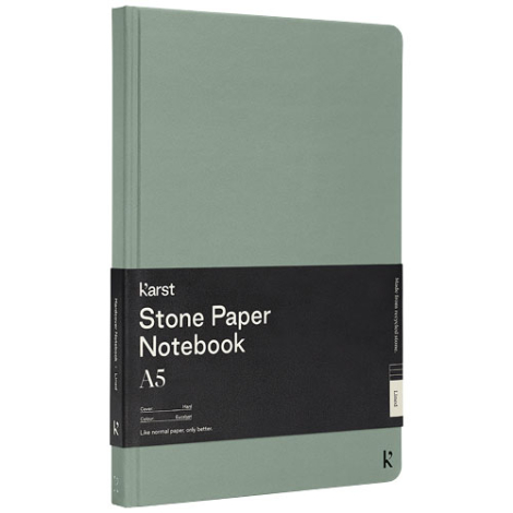 Carnet personnalisé à couverture rigide A5 K’arst® Carnet personnalisé à couverture rigide A5 K’arst®