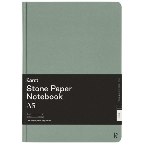 Carnet personnalisé à couverture rigide A5 K’arst® Carnet personnalisé à couverture rigide A5 K’arst®