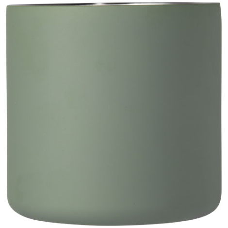 Tasse publicitaire 360 ml acier inoxydable recyclé Bjorn