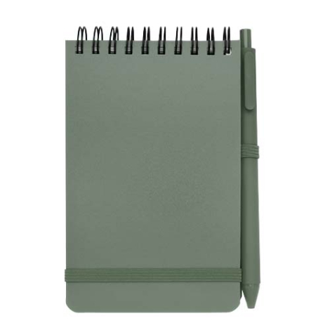 Carnet personnalisé A6 recyclé avec stylo Thalaasa Carnet personnalisé A6 recyclé avec stylo Thalaasa