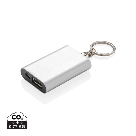 Porte-clés powerbank 1000 mAh promotionnel