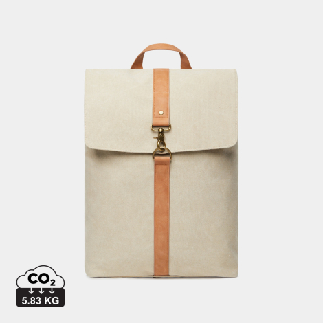 Sac ordinateur 15" toile recyclée personnalisé Bosler VINGA