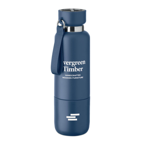 Bouteille isotherme 500 ml publicitaire Noeka