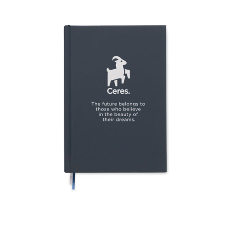 Carnet de notes A5 promotionnel recyclé Journu
