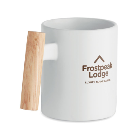 Mug en céramique 320 ml à personnaliser Crenate