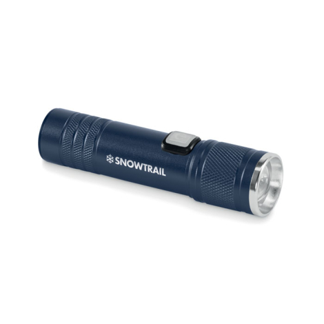 Lampe torche COB rechargeable personnalisée Flashra