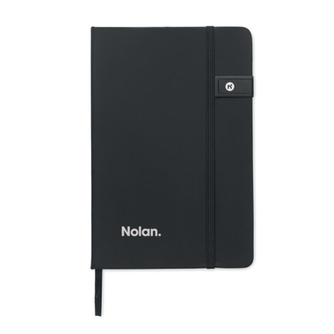 Carnet A5 personnalisable avec USB intégrée Usbnote