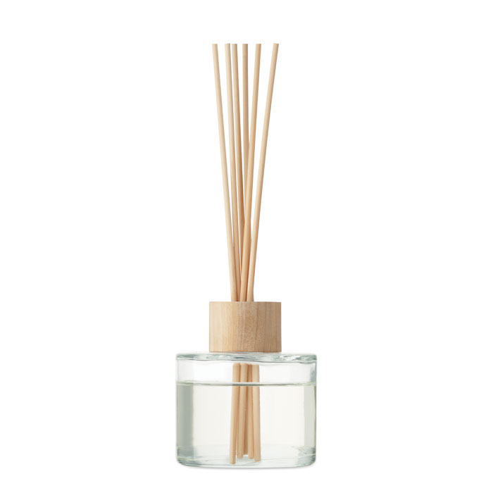 Diffuseur arôme vanille personnalisé Noiroma Transparent